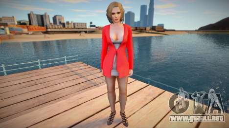 Christie Casual v5 para GTA San Andreas