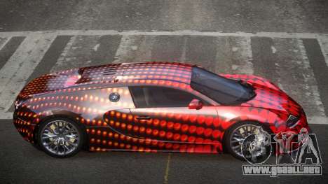 Bugatti Veyron US S3 para GTA 4