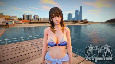 DOAXVV Nanami - Love Twilight Time V5 para GTA San Andreas