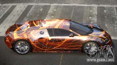 Bugatti Veyron US S5 para GTA 4