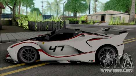 Ferrari FXX-K [Fixed] para GTA San Andreas