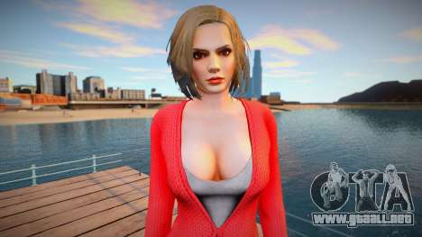 Christie Casual v5 para GTA San Andreas