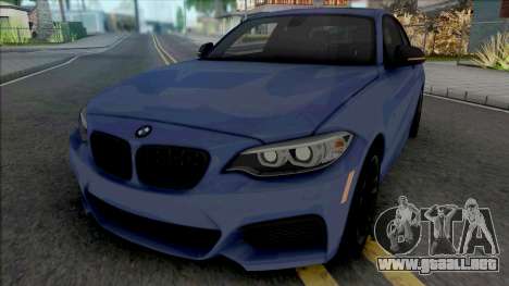 BMW 218i M Sport para GTA San Andreas