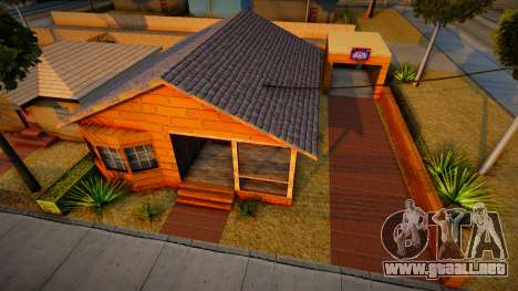 Big Smoke House (good mod) para GTA San Andreas