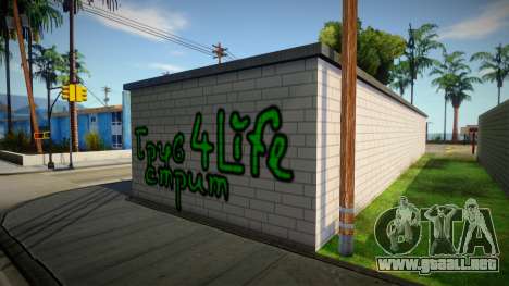 Nueva tienda y graffiti para GTA San Andreas