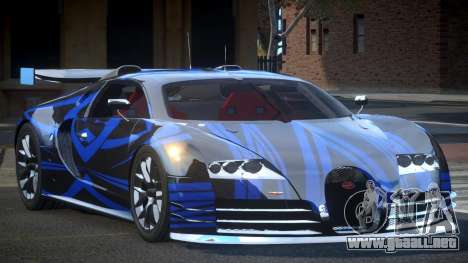 Bugatti Veyron GS-S L3 para GTA 4