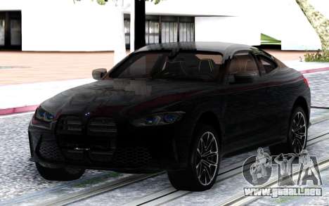 BMW M4 Competition 2020 para GTA San Andreas