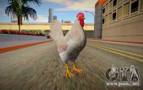 Gallo para GTA San Andreas