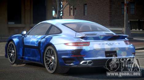 Porsche 911 Turbo SP S10 para GTA 4