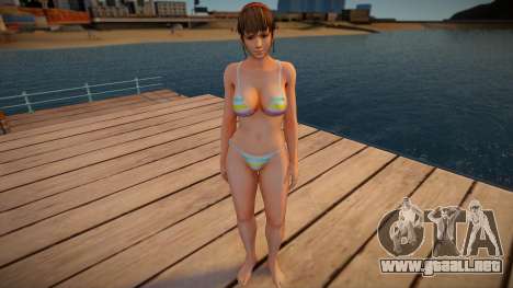 Hitomi Candy Pop from Dead Or Alive para GTA San Andreas