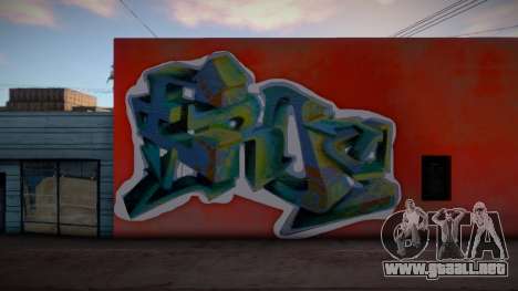 Nuevo graffiti para GTA San Andreas