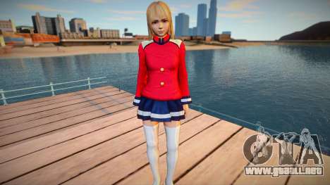 Marie Rose de Dead or Alive 5 para GTA San Andreas