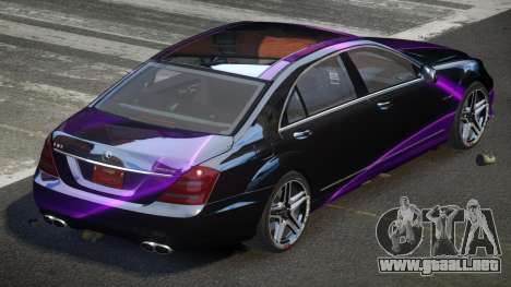 Mercedes-Benz S65 US S5 para GTA 4