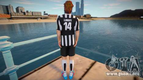 Fernando Llorente para GTA San Andreas