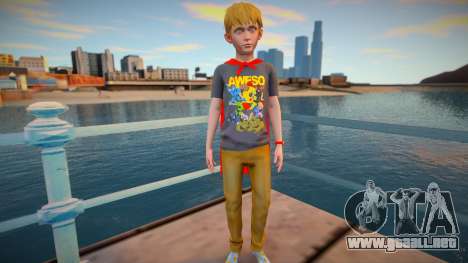 Captain Spirit para GTA San Andreas