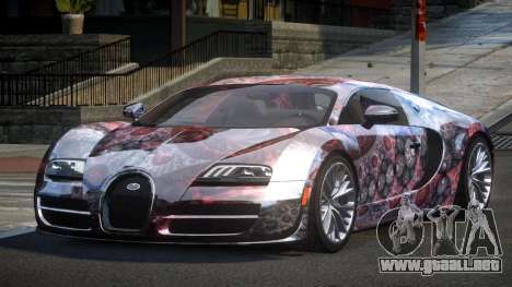 Bugatti Veyron US S8 para GTA 4