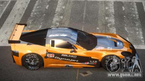 Chevrolet Corvette SP-R S9 para GTA 4