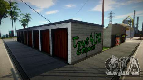 Nueva tienda y graffiti para GTA San Andreas