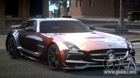 Mercedes-Benz SLS US S6 para GTA 4