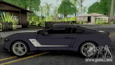 Ford Mustang Roush Stage 3 para GTA San Andreas