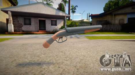 Shotgun (good textures) para GTA San Andreas