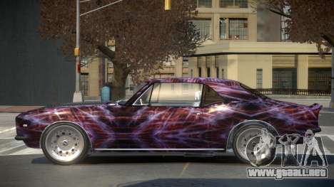 Chevrolet Camaro Z28 PSI-U PJ4 para GTA 4