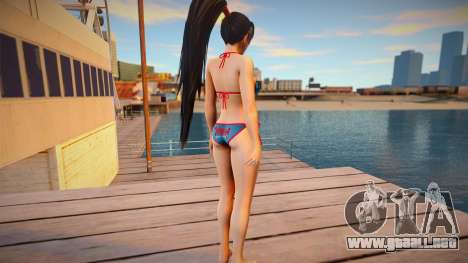 Momiji - Bikini Yaiba para GTA San Andreas