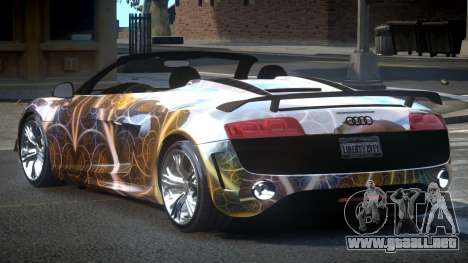 Audi R8 SP Roadster PJ6 para GTA 4