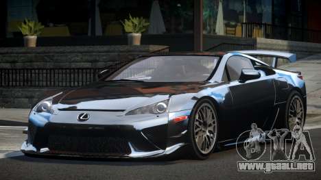 Lexus LFA GS-J para GTA 4