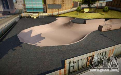 BMX Square para GTA San Andreas