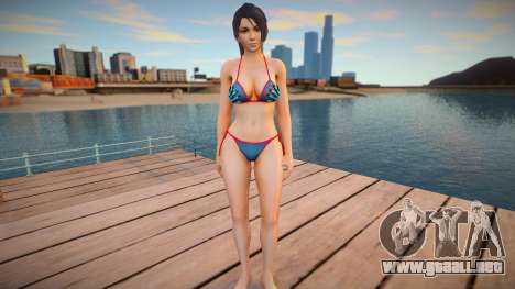 Momiji - Bikini Yaiba para GTA San Andreas