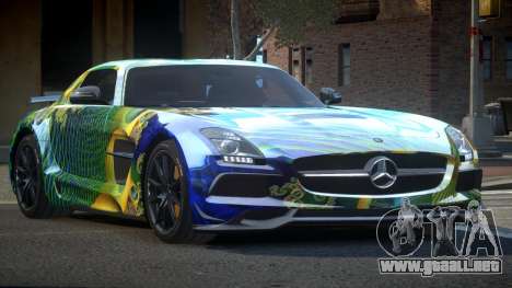 Mercedes-Benz SLS US S7 para GTA 4