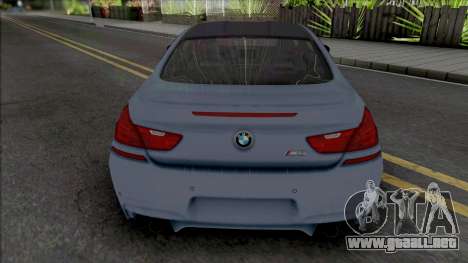 BMW M6 Coupe (Real Racing 3) para GTA San Andreas