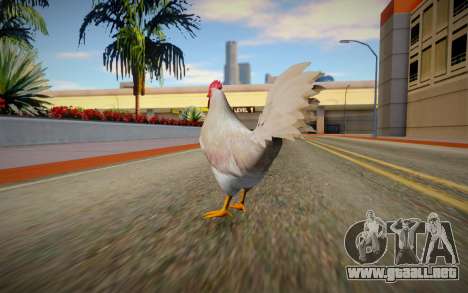 Gallo para GTA San Andreas
