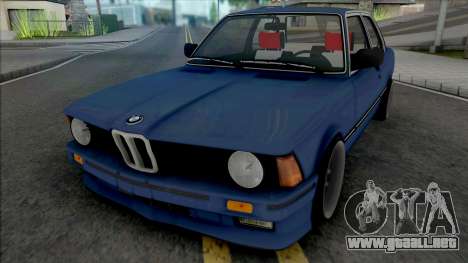 BMW 3-er E21 B44 4.0 Swap para GTA San Andreas