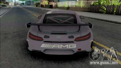 Mercedes-AMG GT4 para GTA San Andreas