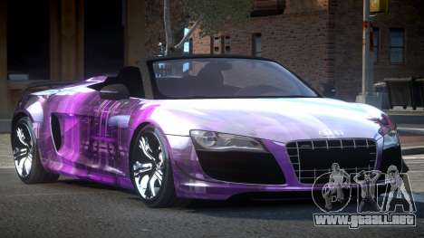 Audi R8 SP Roadster PJ3 para GTA 4