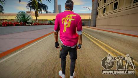 Skin FF para GTA San Andreas