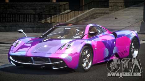 Pagani Huayra SP-S L8 para GTA 4