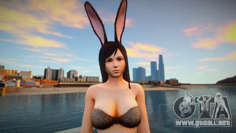 Kokoro bikini rabbit para GTA San Andreas