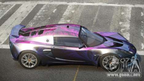 Lotus Exige BS-U L9 para GTA 4