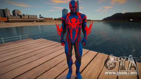 Spider-Man 2099 para GTA San Andreas
