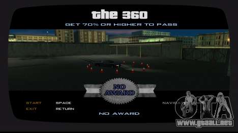 Proyecto remasterizado de interfaz para GTA San Andreas
