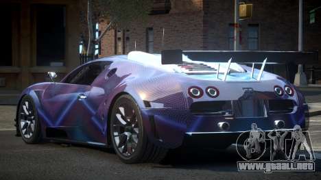 Bugatti Veyron GS-S L10 para GTA 4