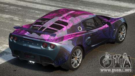 Lotus Exige BS-U L9 para GTA 4