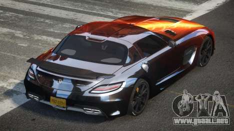 Mercedes-Benz SLS US S6 para GTA 4