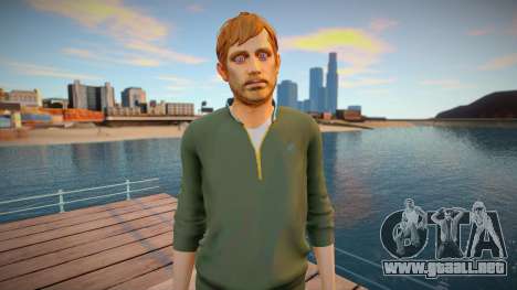 Charles from The Awesome Adventures of Captain S para GTA San Andreas