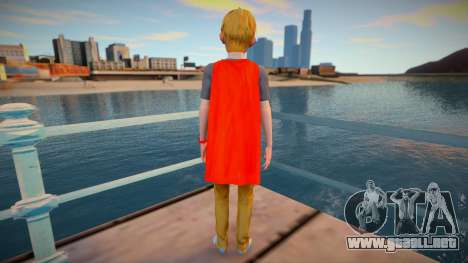 Captain Spirit para GTA San Andreas