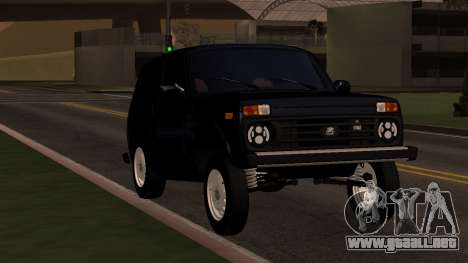 Vaz (Lada) Niva 90-HX-242 para GTA San Andreas