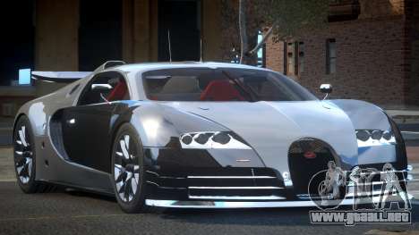 Bugatti Veyron BS Custom para GTA 4